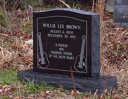 Willie Brown - grave